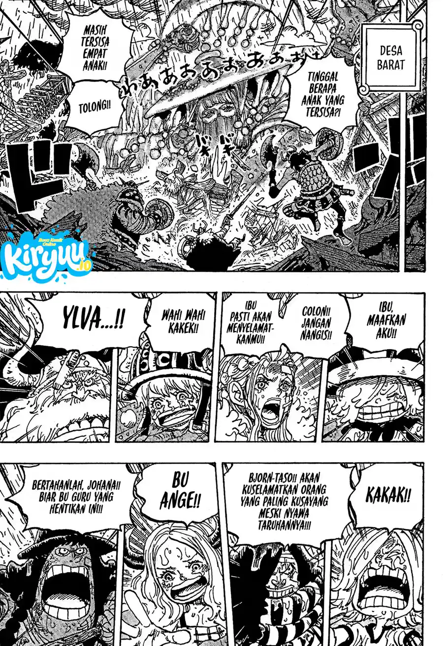 One Piece 1195 1196 1197 bahasa indonesia